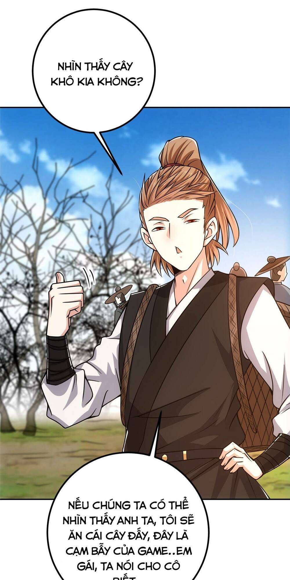 Chưởng Môn Khiêm  Tốn Chút Chapter 115 - Trang 2