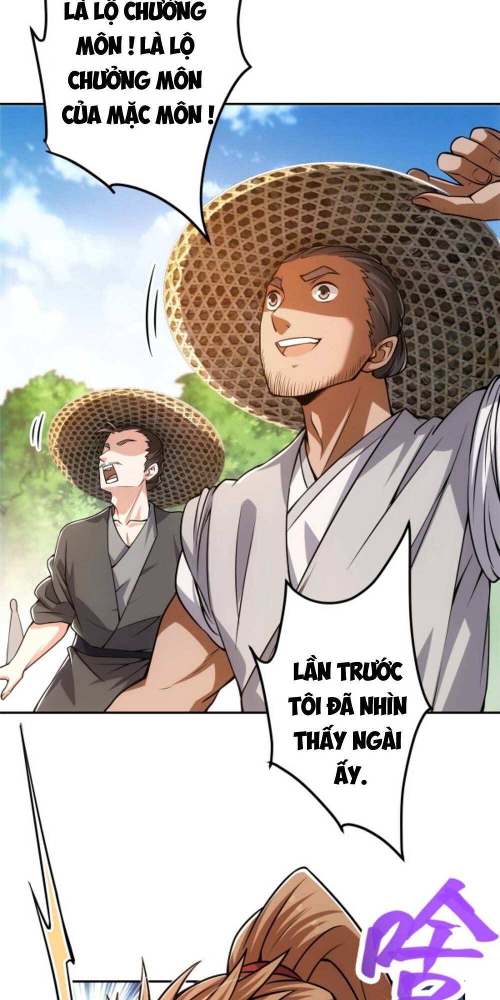 Chưởng Môn Khiêm  Tốn Chút Chapter 115 - Trang 2