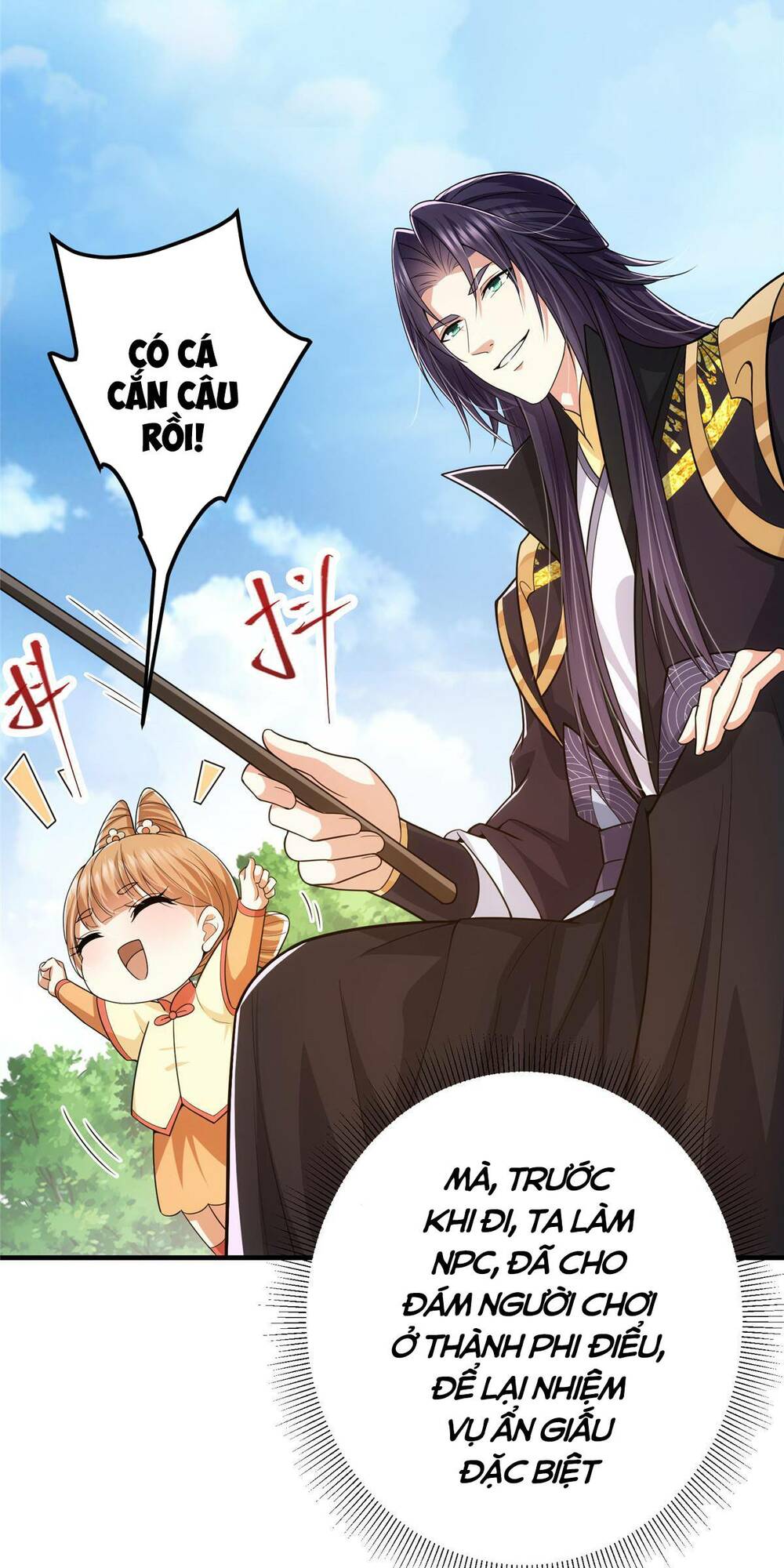 Chưởng Môn Khiêm  Tốn Chút Chapter 117 - Trang 2