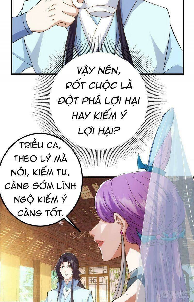 Chưởng Môn Khiêm  Tốn Chút Chapter 12 - Trang 2