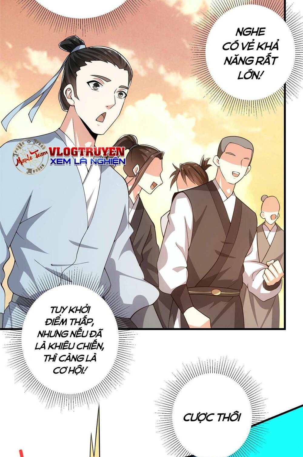 Chưởng Môn Khiêm  Tốn Chút Chapter 120 - Trang 2