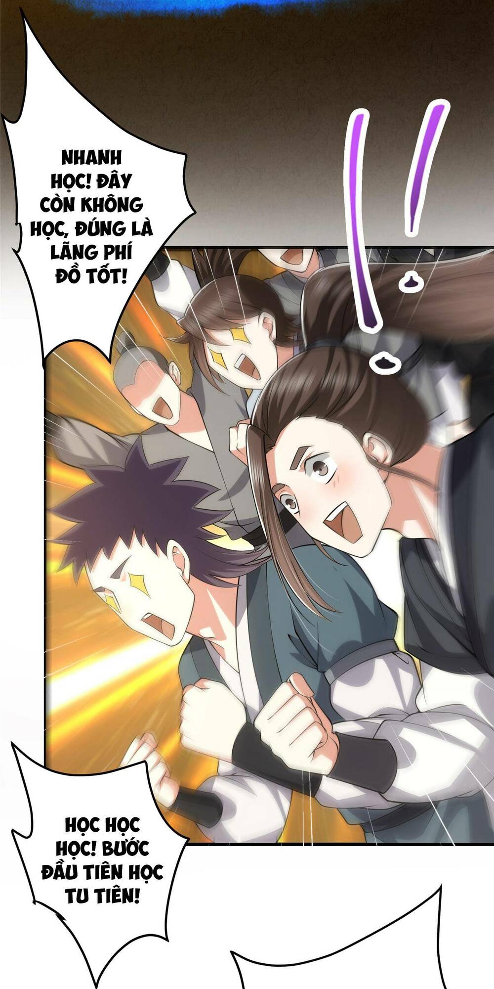 Chưởng Môn Khiêm  Tốn Chút Chapter 121 - Trang 2