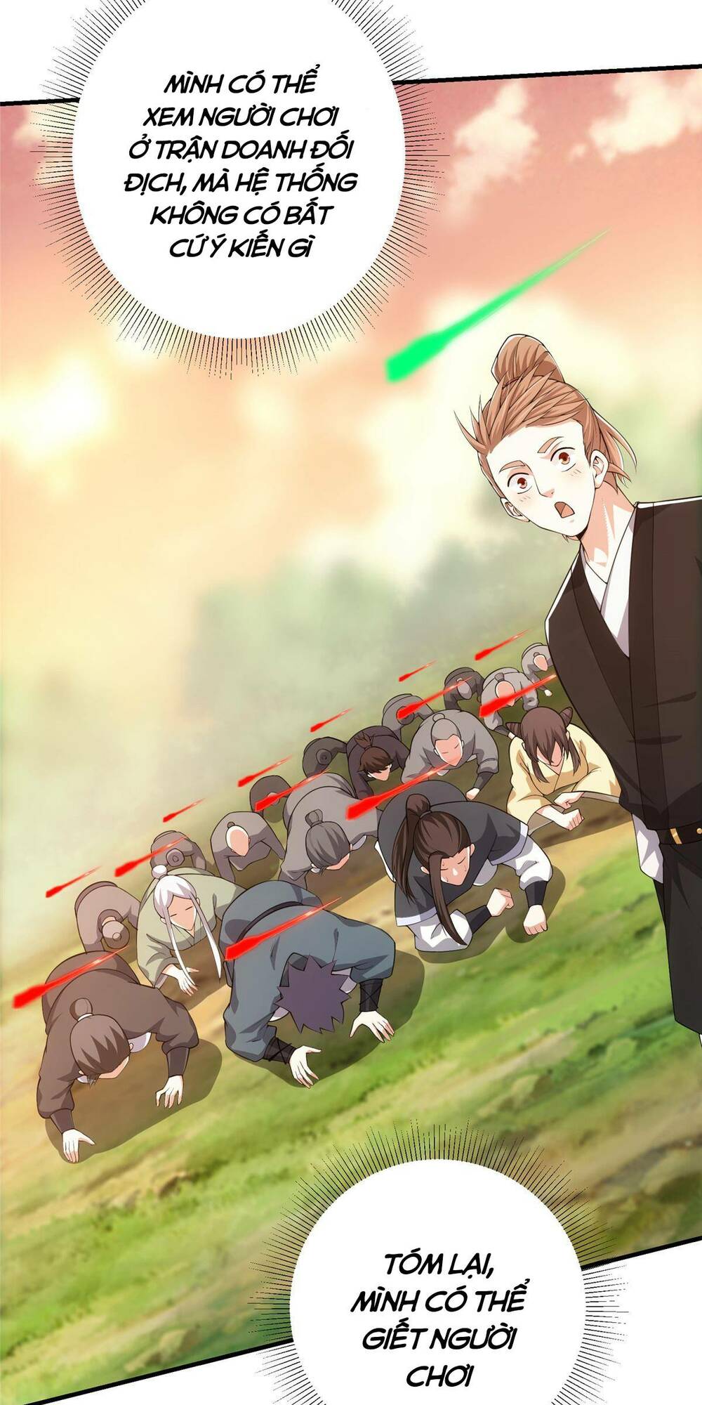 Chưởng Môn Khiêm  Tốn Chút Chapter 121 - Trang 2