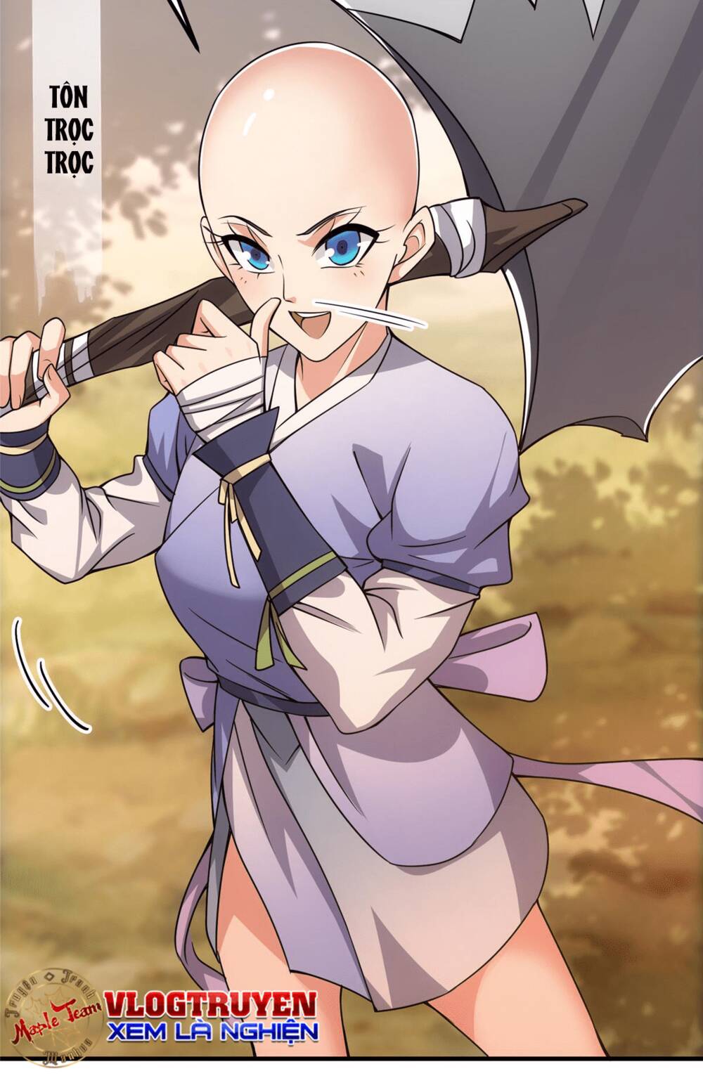 Chưởng Môn Khiêm  Tốn Chút Chapter 122 - Trang 2