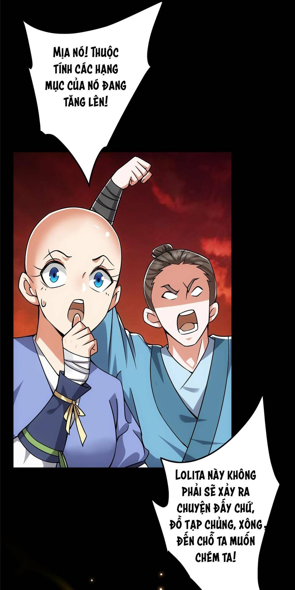 Chưởng Môn Khiêm  Tốn Chút Chapter 123 - Trang 2