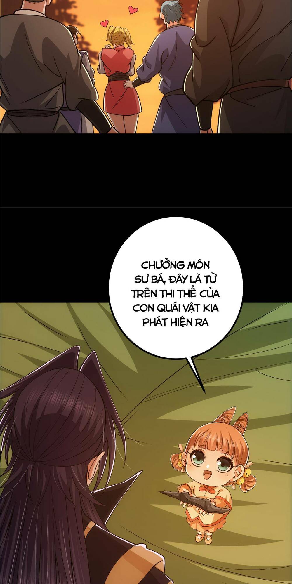 Chưởng Môn Khiêm  Tốn Chút Chapter 124 - Trang 2