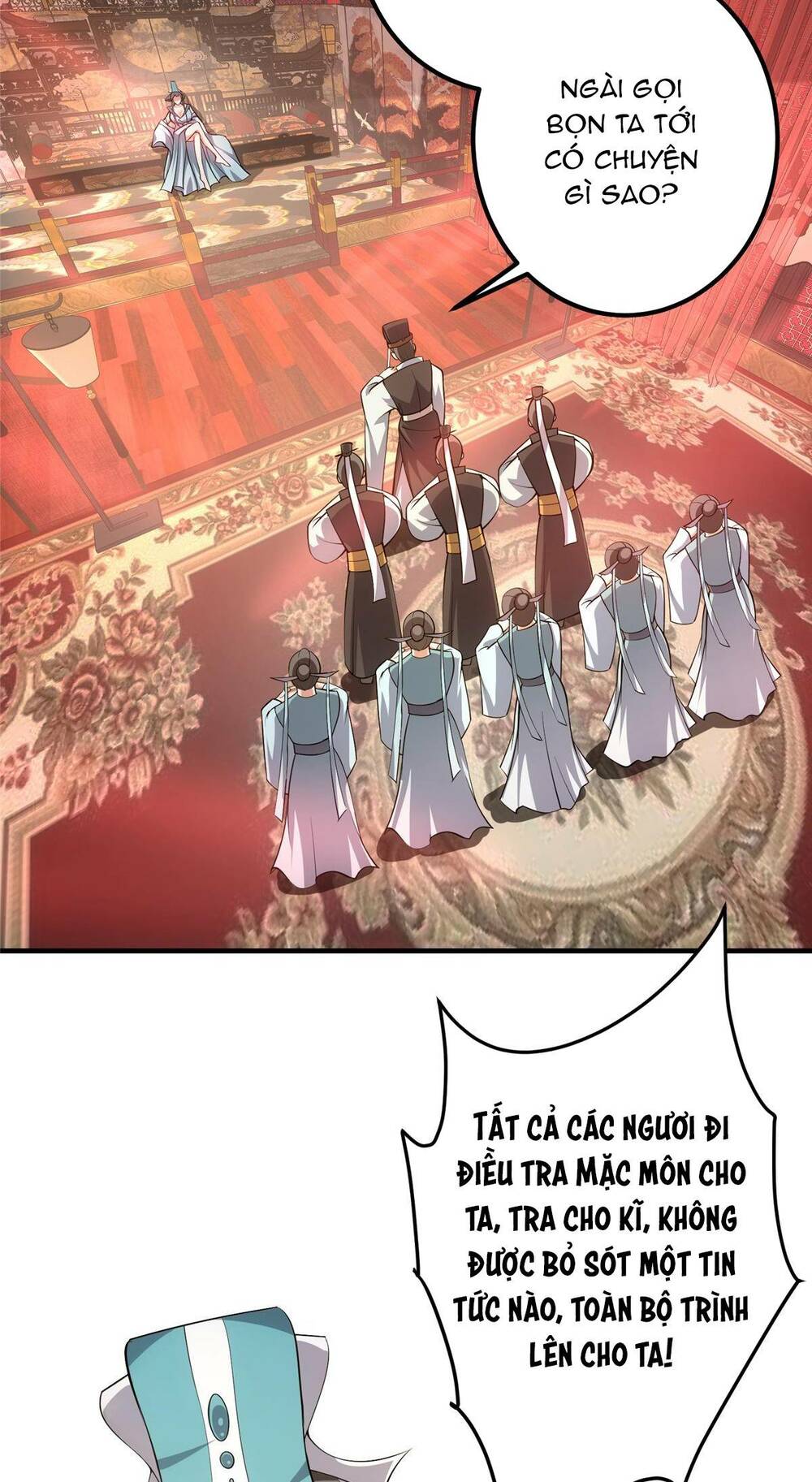 Chưởng Môn Khiêm  Tốn Chút Chapter 127 - Trang 2