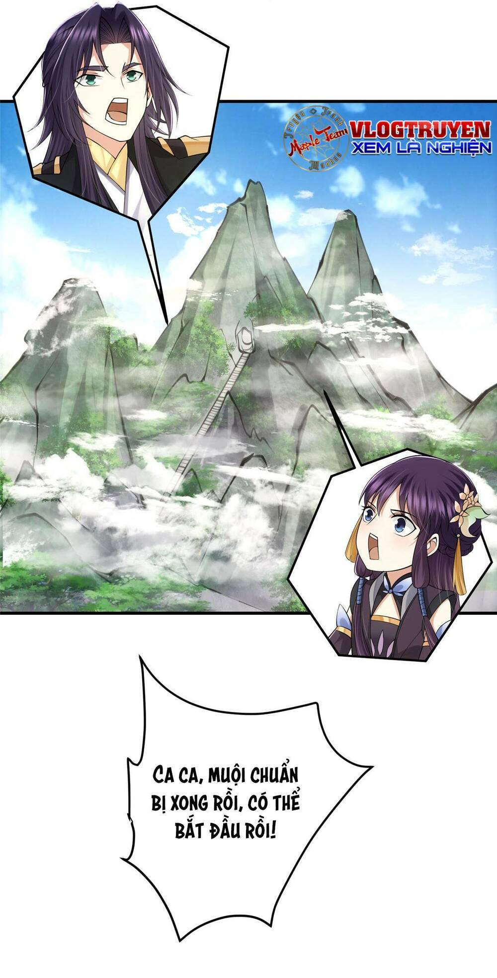 Chưởng Môn Khiêm  Tốn Chút Chapter 128 - Trang 2