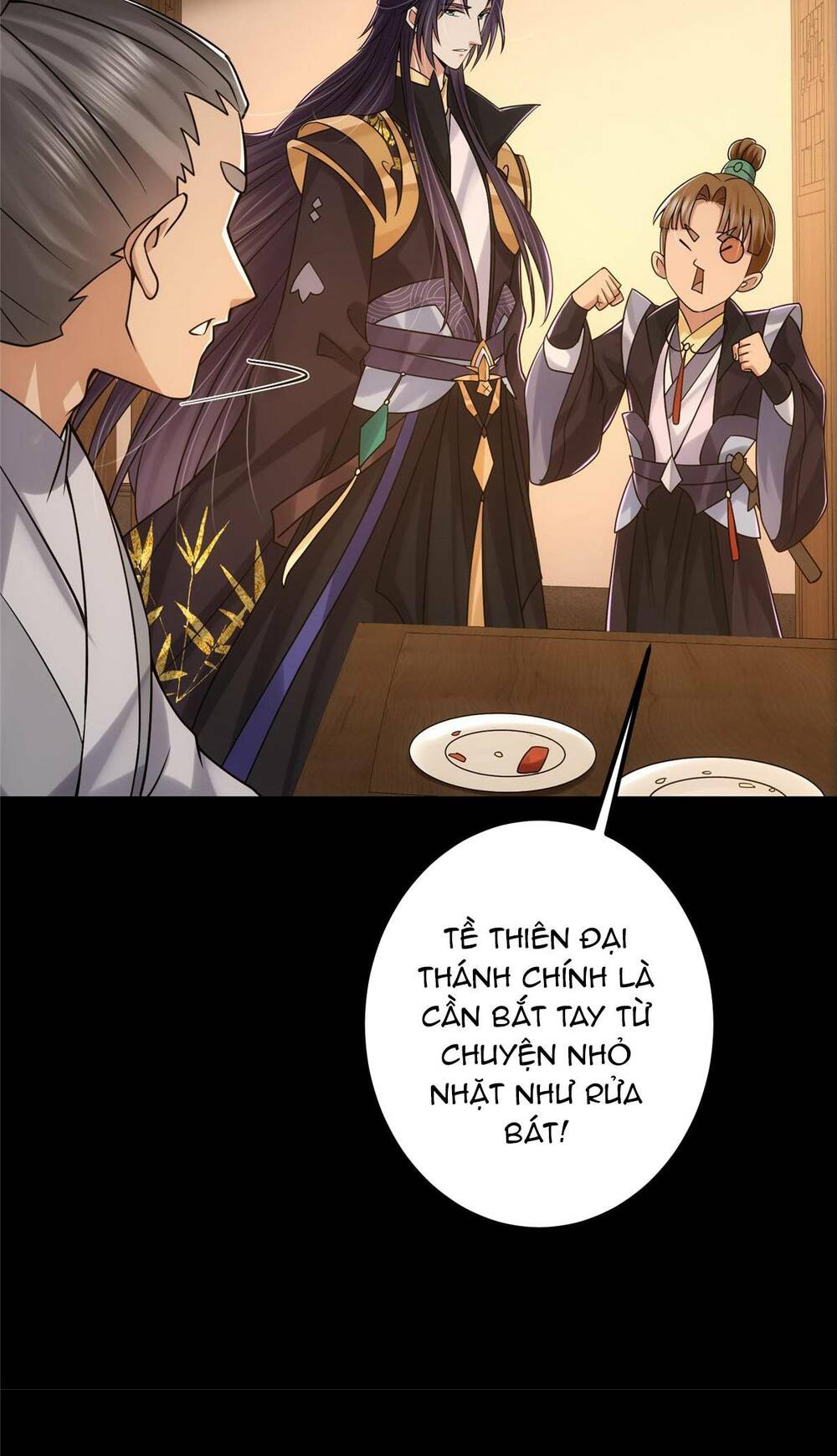 Chưởng Môn Khiêm  Tốn Chút Chapter 129 - Trang 2