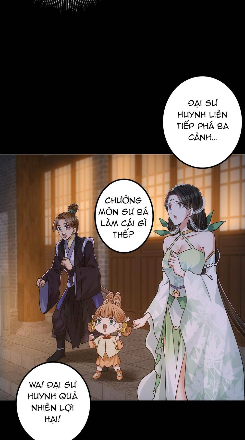 Chưởng Môn Khiêm  Tốn Chút Chapter 130 - Trang 2