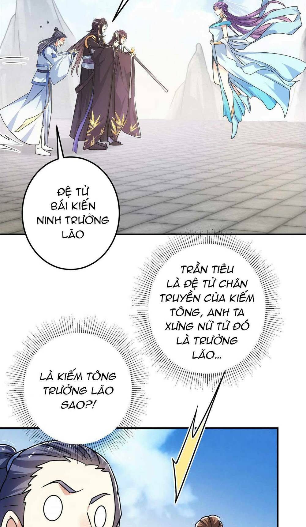 Chưởng Môn Khiêm  Tốn Chút Chapter 136 - Trang 2