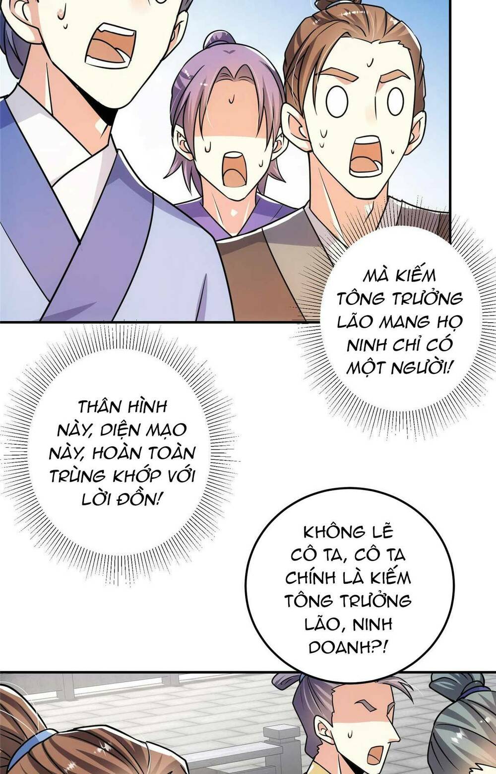 Chưởng Môn Khiêm  Tốn Chút Chapter 136 - Trang 2