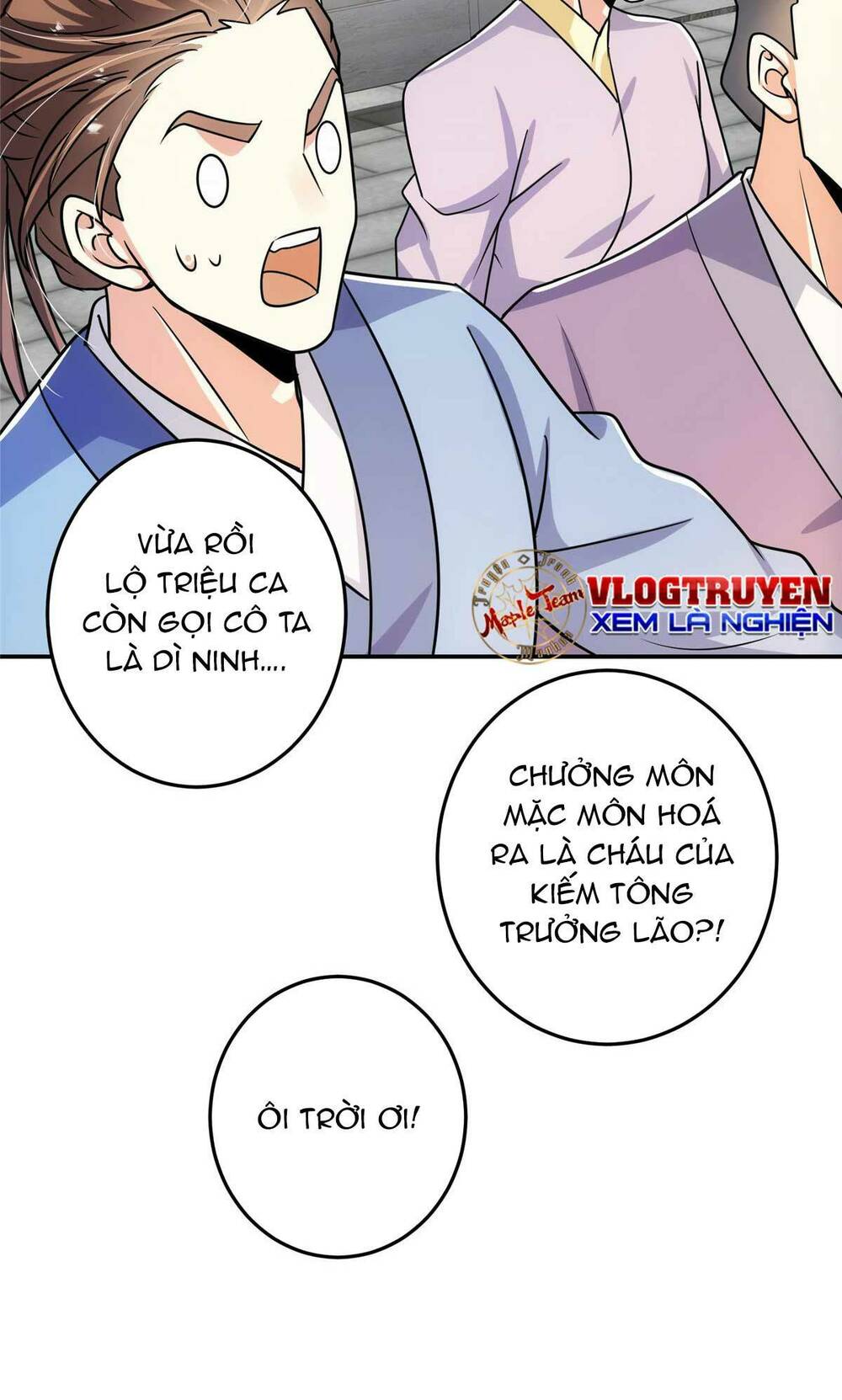 Chưởng Môn Khiêm  Tốn Chút Chapter 136 - Trang 2
