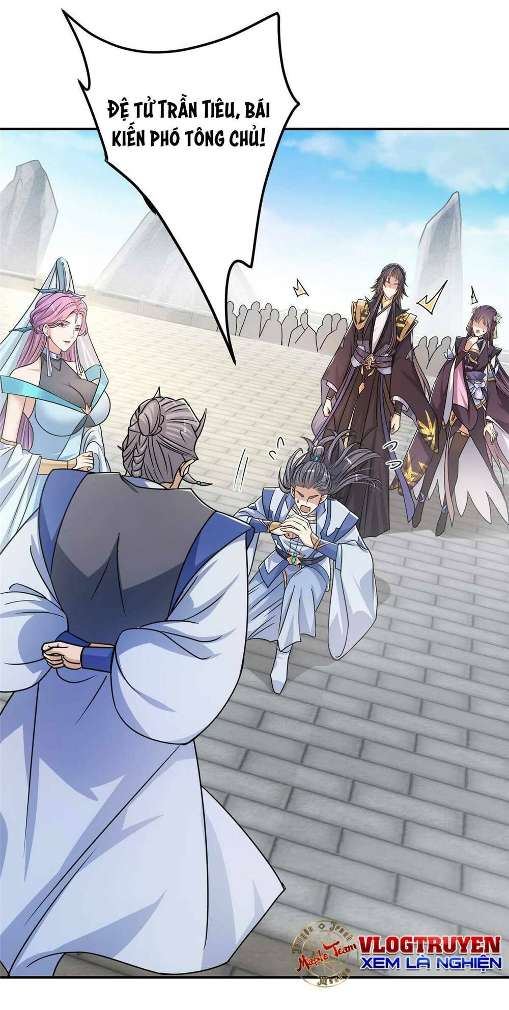 Chưởng Môn Khiêm  Tốn Chút Chapter 136 - Trang 2