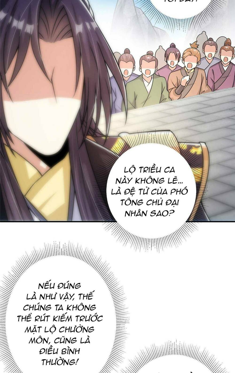 Chưởng Môn Khiêm  Tốn Chút Chapter 136 - Trang 2