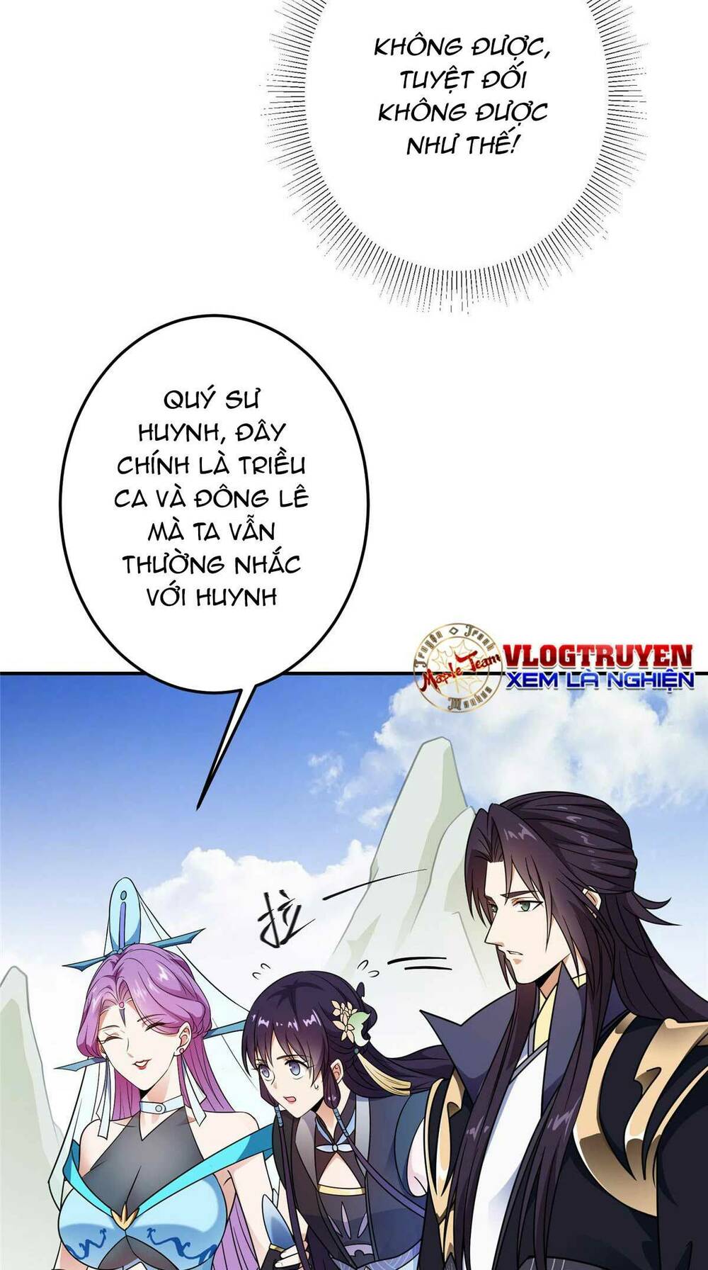 Chưởng Môn Khiêm  Tốn Chút Chapter 137 - Trang 2