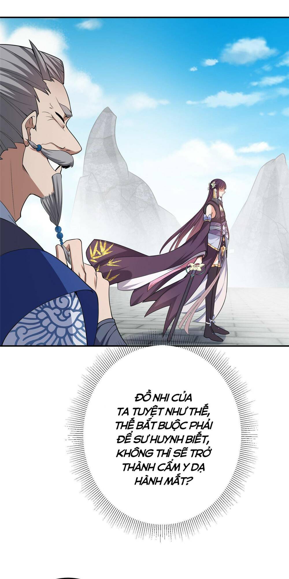 Chưởng Môn Khiêm  Tốn Chút Chapter 141 - Trang 2