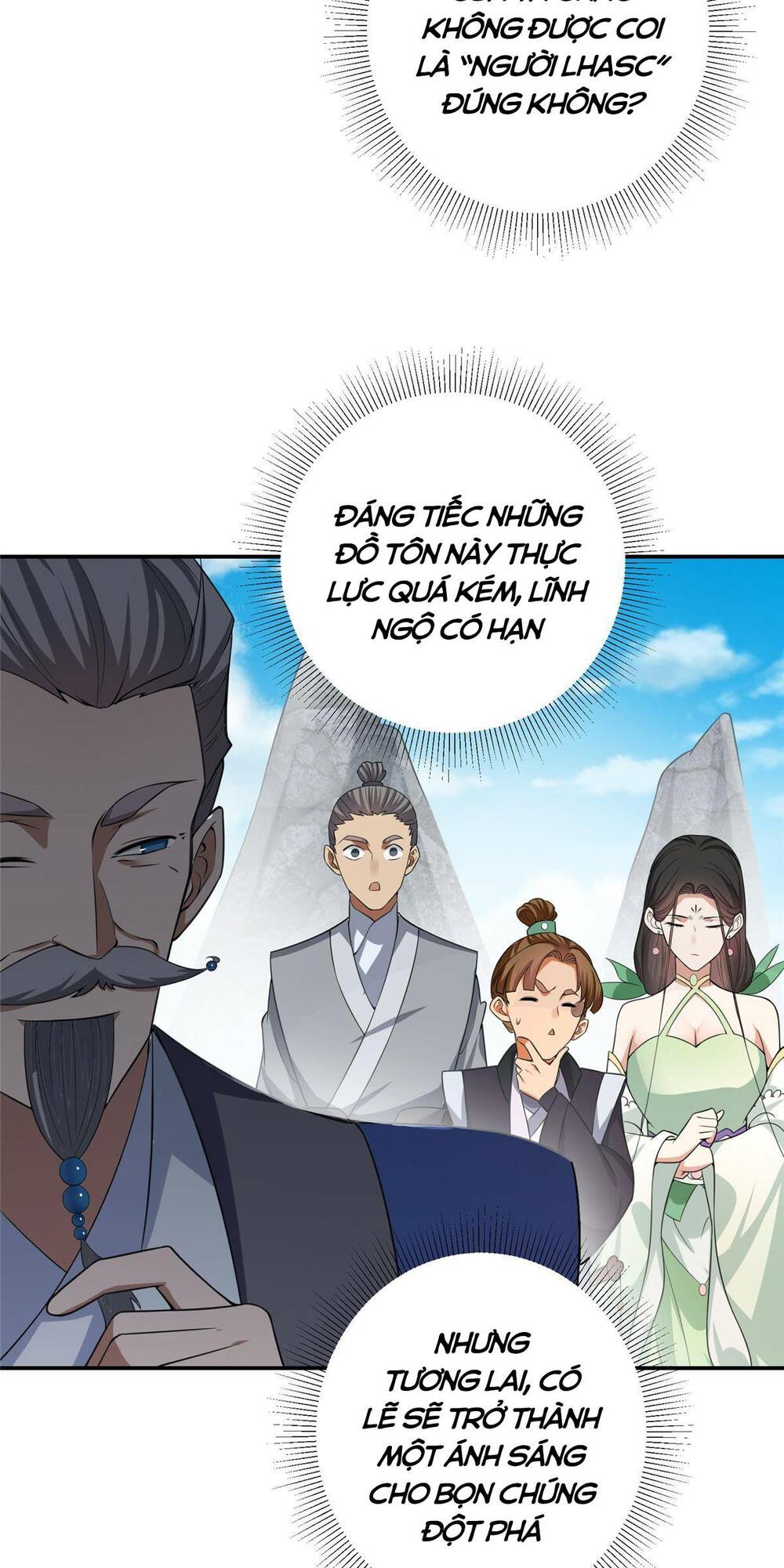 Chưởng Môn Khiêm  Tốn Chút Chapter 141 - Trang 2