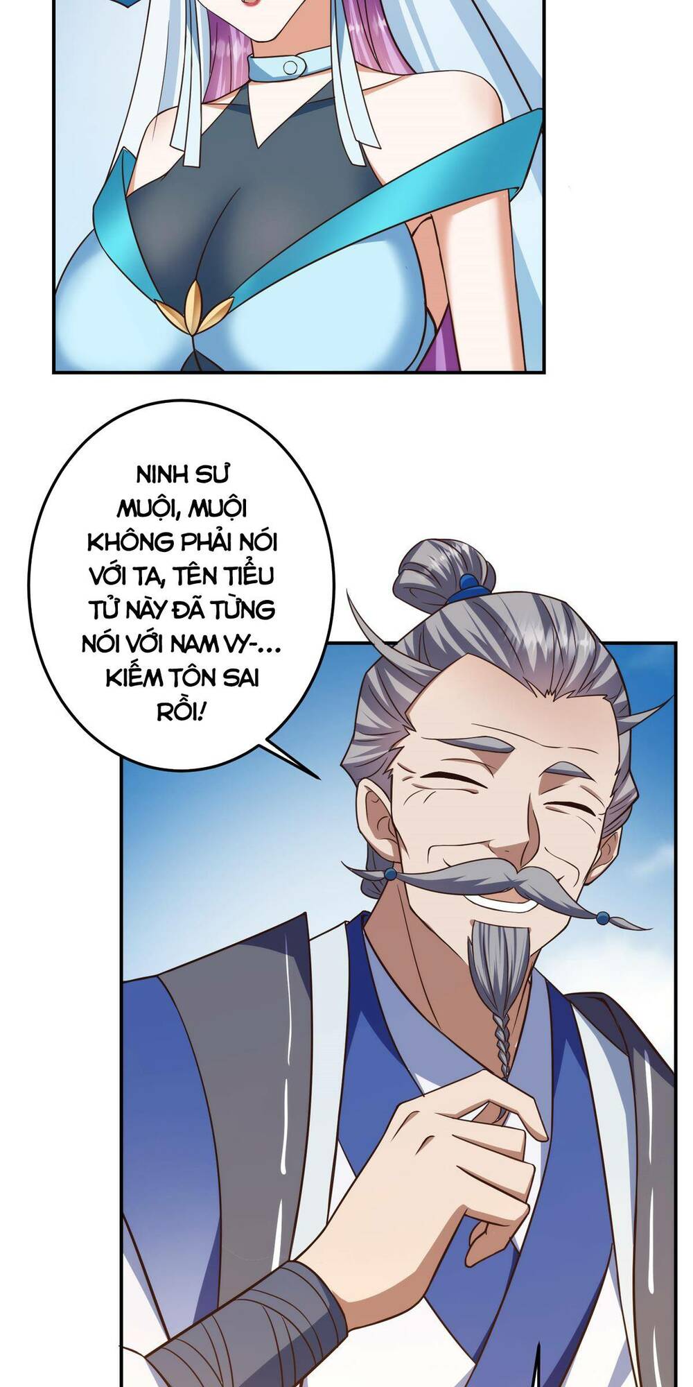 Chưởng Môn Khiêm  Tốn Chút Chapter 141 - Trang 2