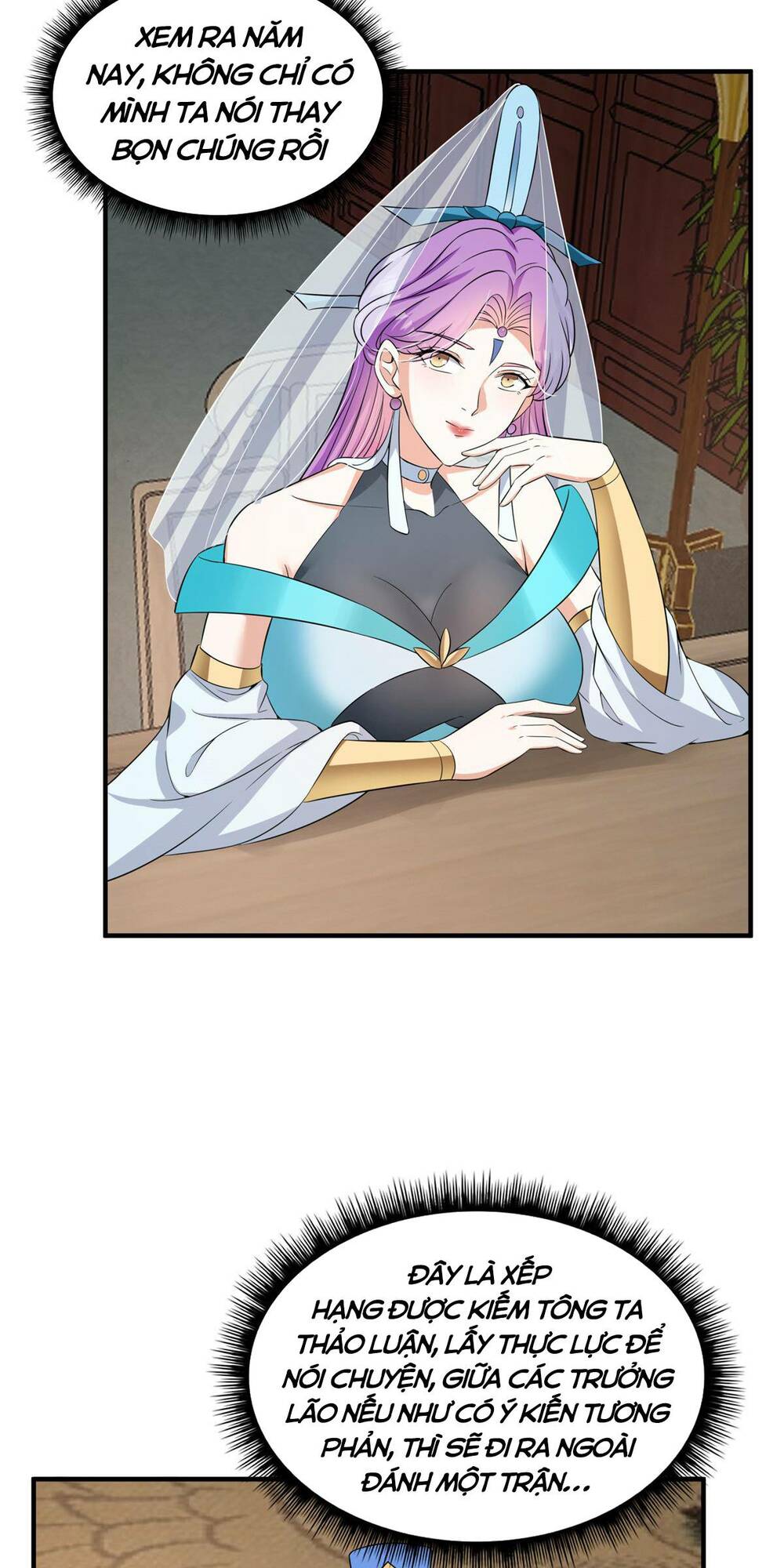 Chưởng Môn Khiêm  Tốn Chút Chapter 143 - Trang 2