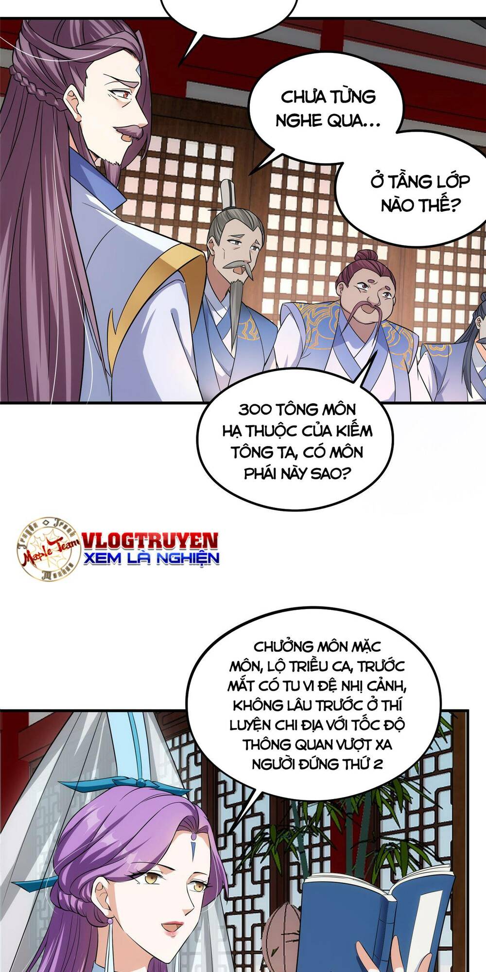Chưởng Môn Khiêm  Tốn Chút Chapter 143 - Trang 2