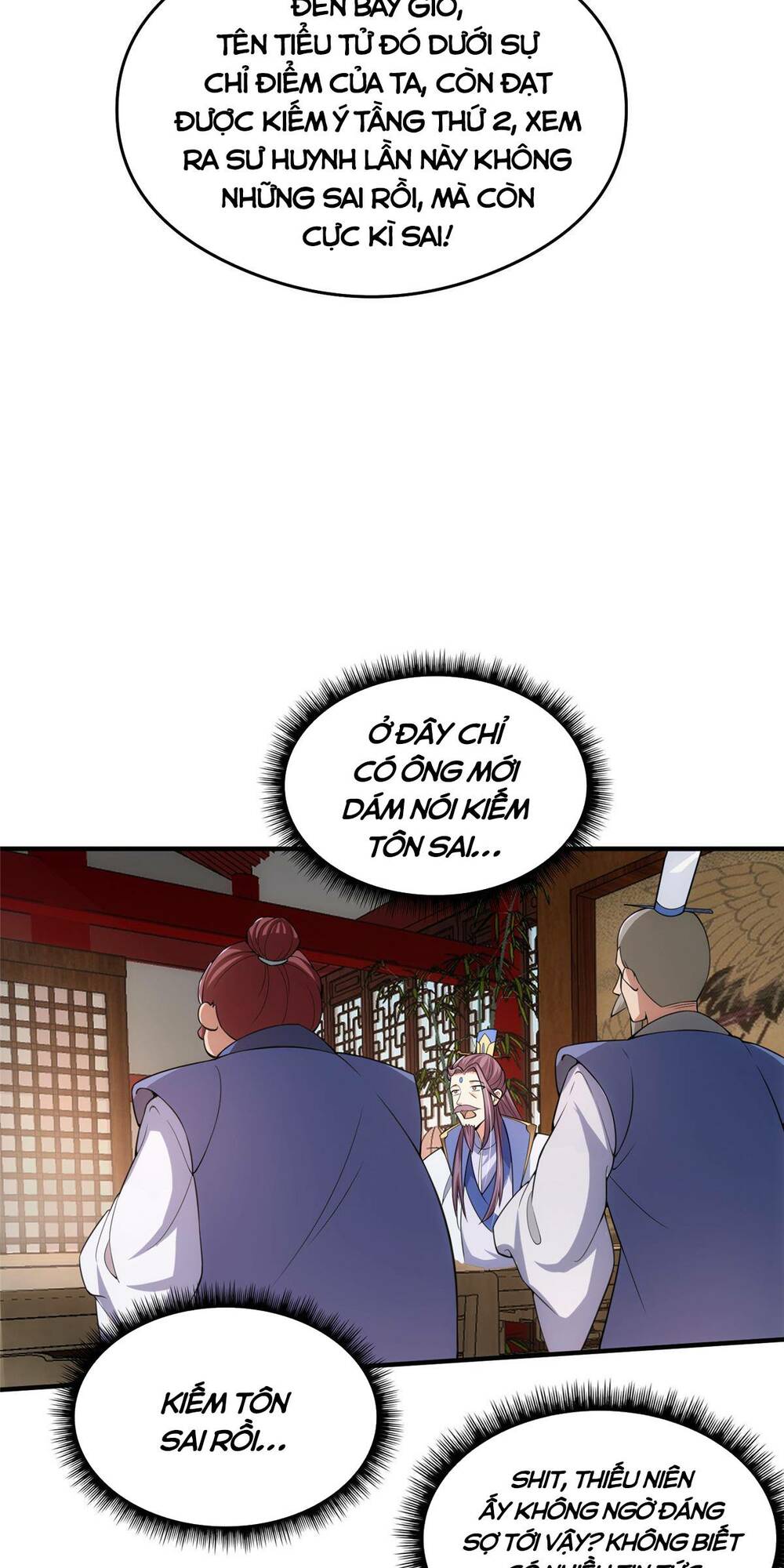 Chưởng Môn Khiêm  Tốn Chút Chapter 143 - Trang 2