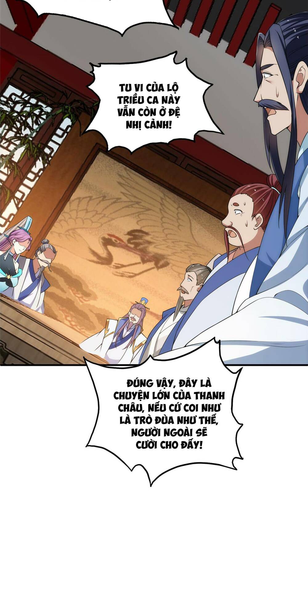 Chưởng Môn Khiêm  Tốn Chút Chapter 143 - Trang 2