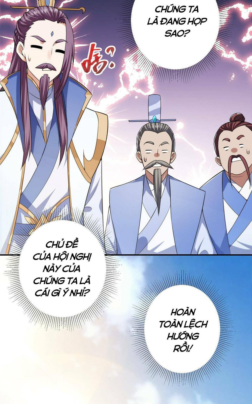 Chưởng Môn Khiêm  Tốn Chút Chapter 144 - Trang 2