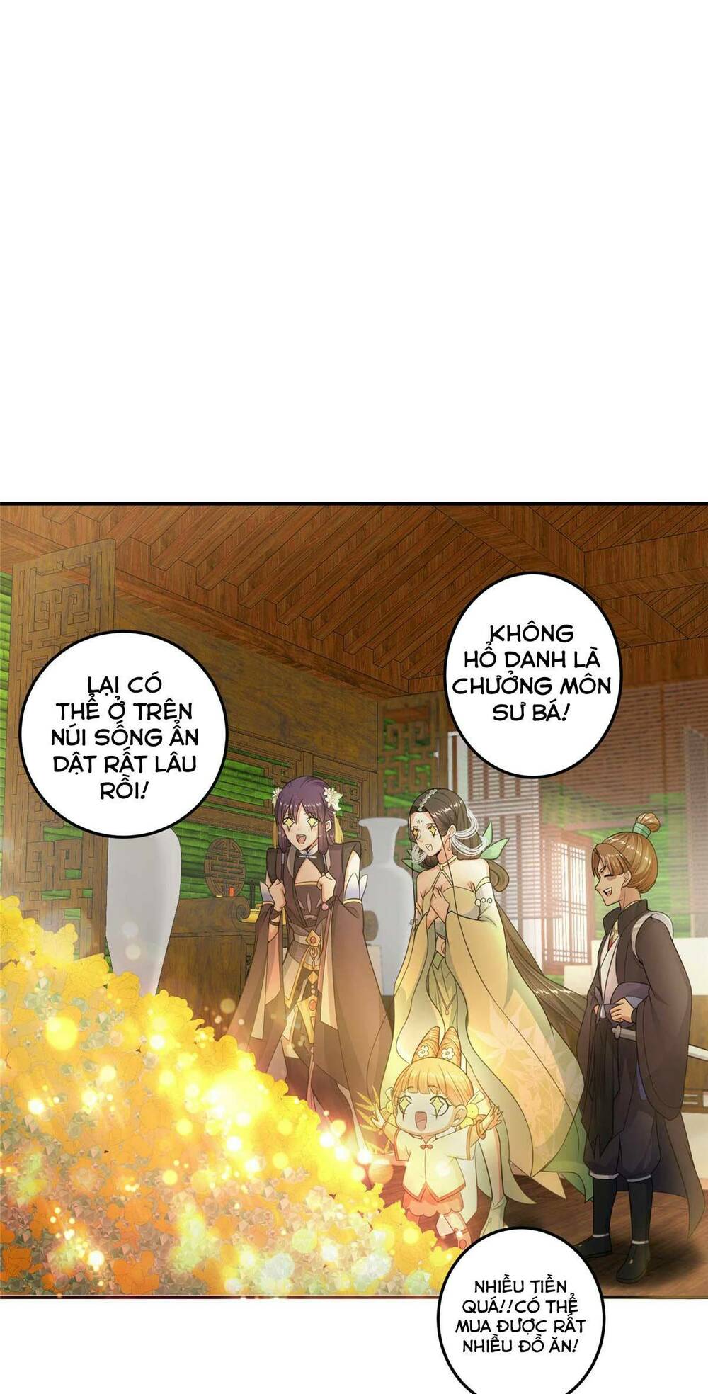 Chưởng Môn Khiêm  Tốn Chút Chapter 145 - Trang 2