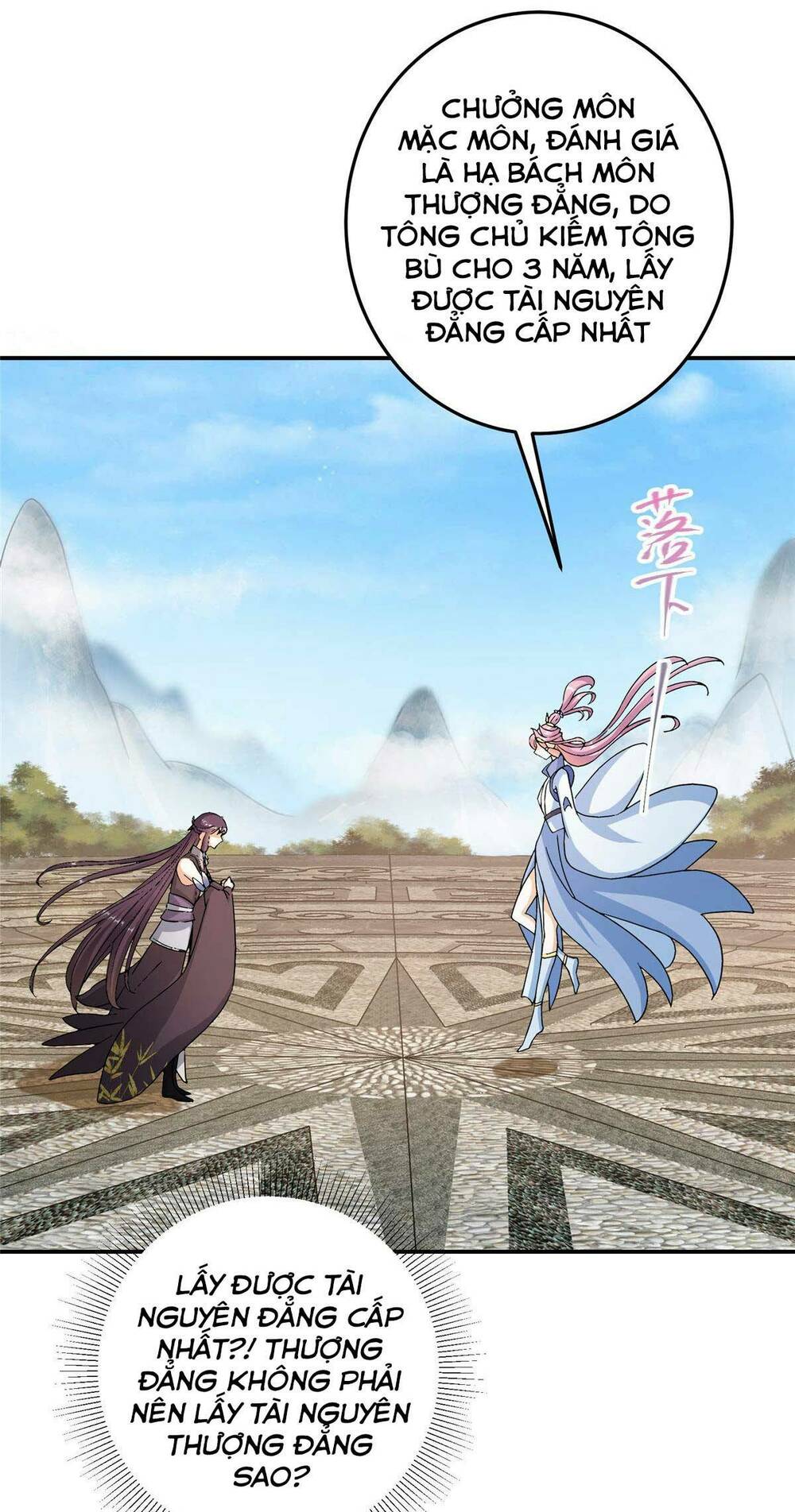 Chưởng Môn Khiêm  Tốn Chút Chapter 145 - Trang 2