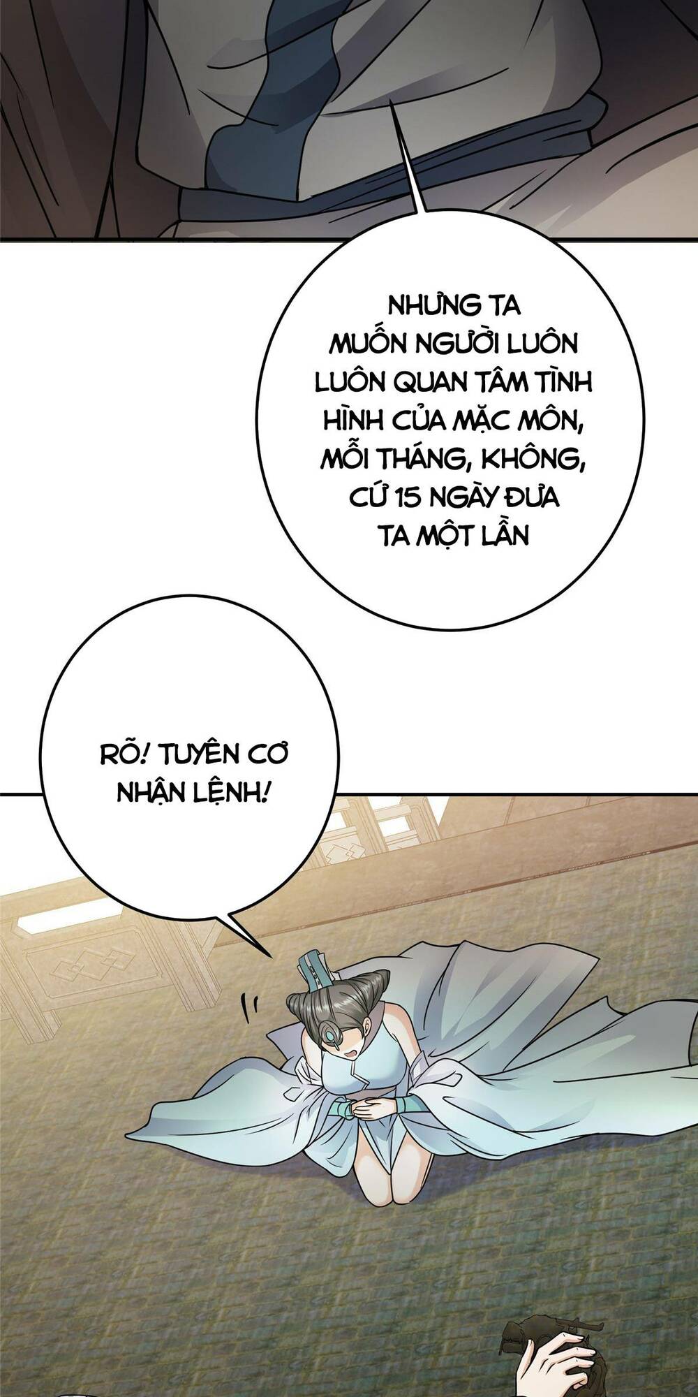Chưởng Môn Khiêm  Tốn Chút Chapter 149 - Trang 2