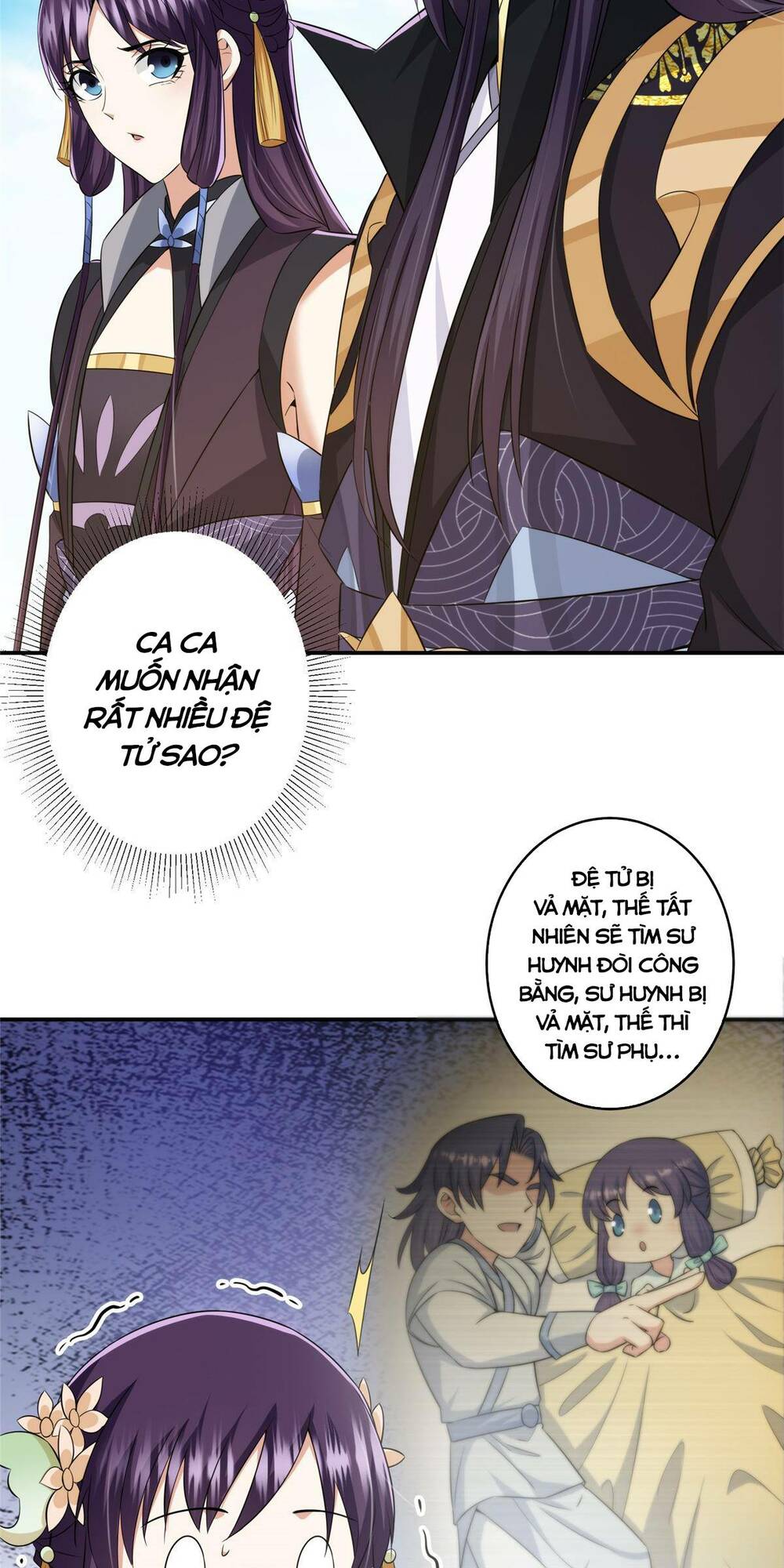 Chưởng Môn Khiêm  Tốn Chút Chapter 149 - Trang 2