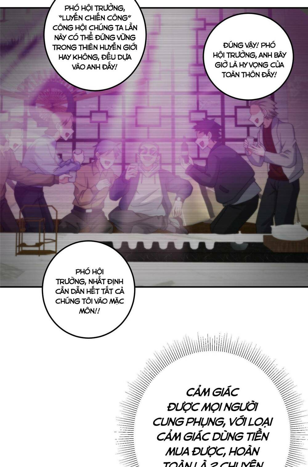 Chưởng Môn Khiêm  Tốn Chút Chapter 151 - Trang 2