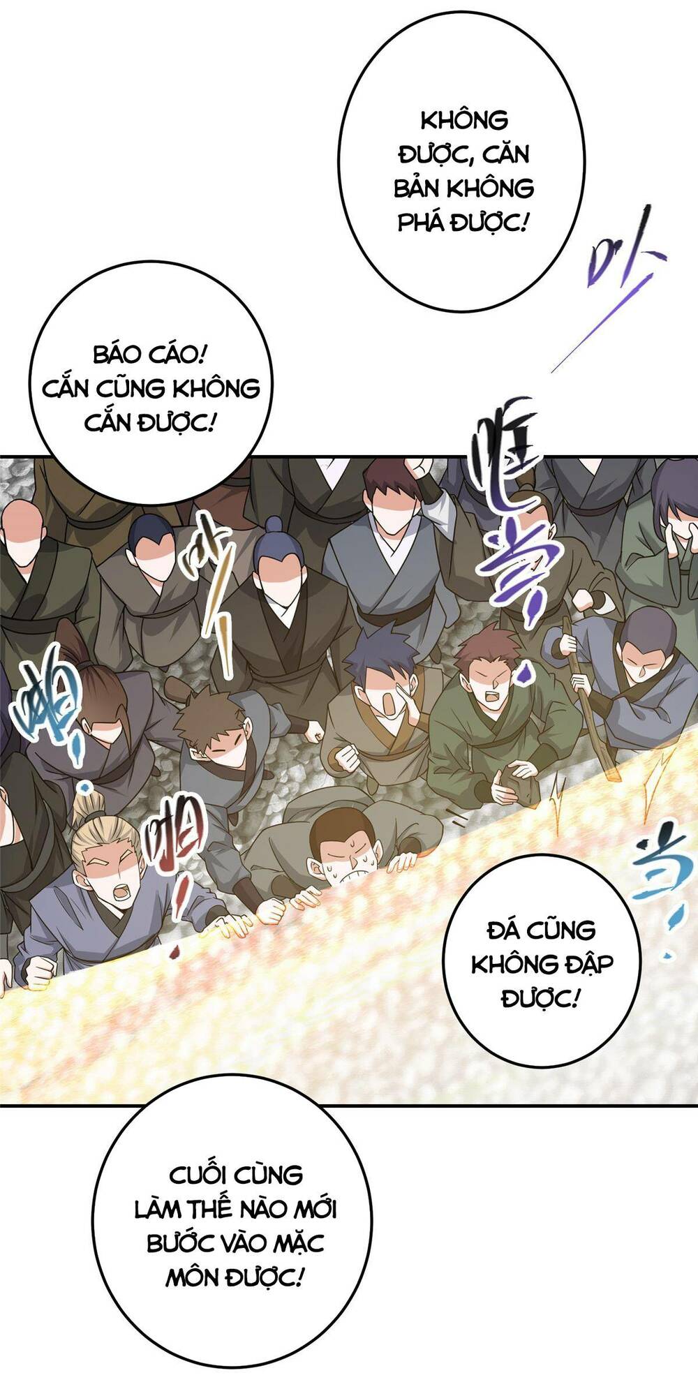 Chưởng Môn Khiêm  Tốn Chút Chapter 151 - Trang 2