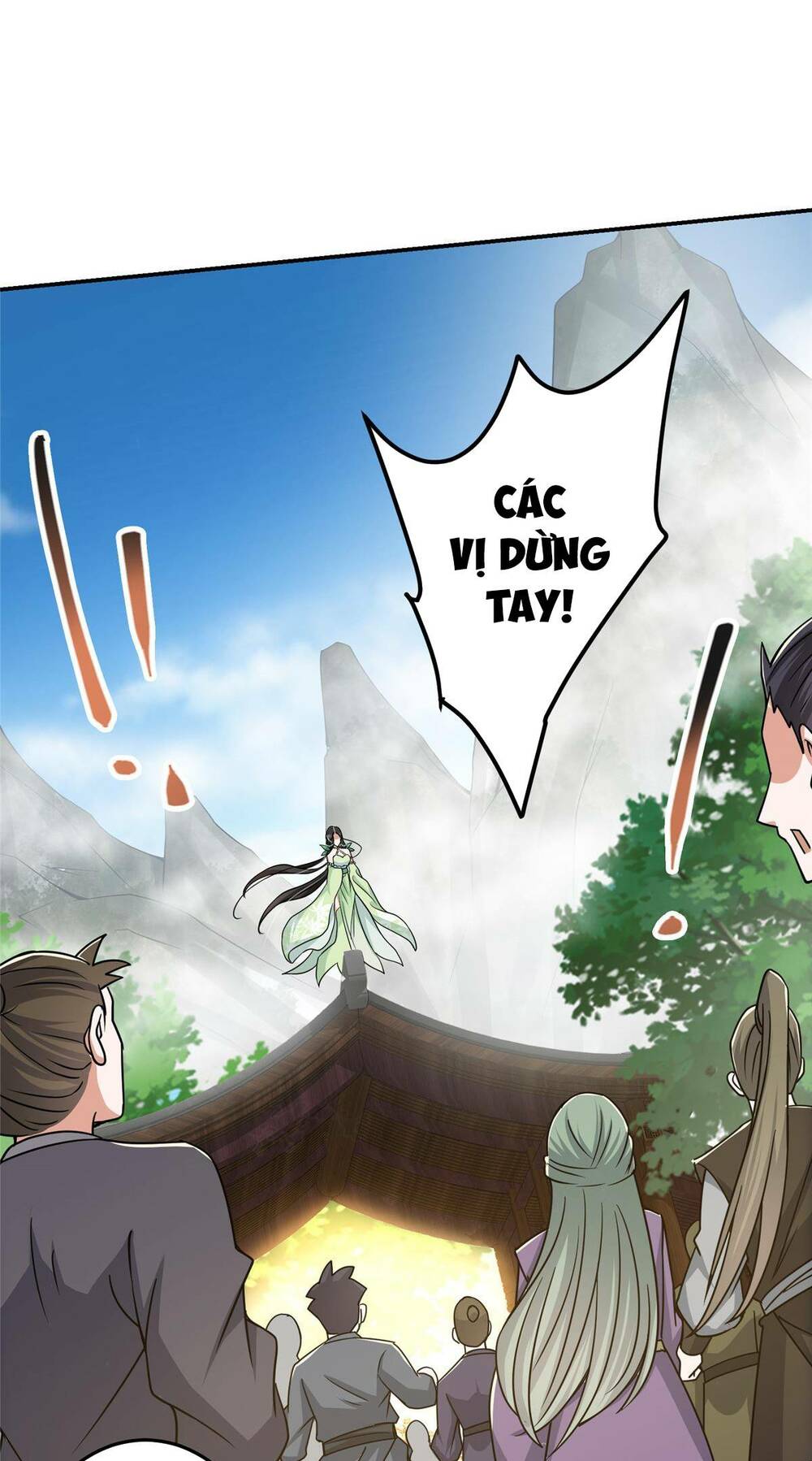 Chưởng Môn Khiêm  Tốn Chút Chapter 151 - Trang 2