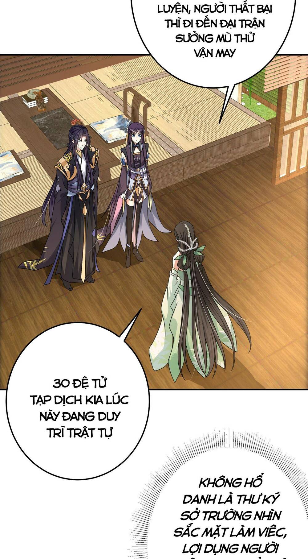 Chưởng Môn Khiêm  Tốn Chút Chapter 152 - Trang 2