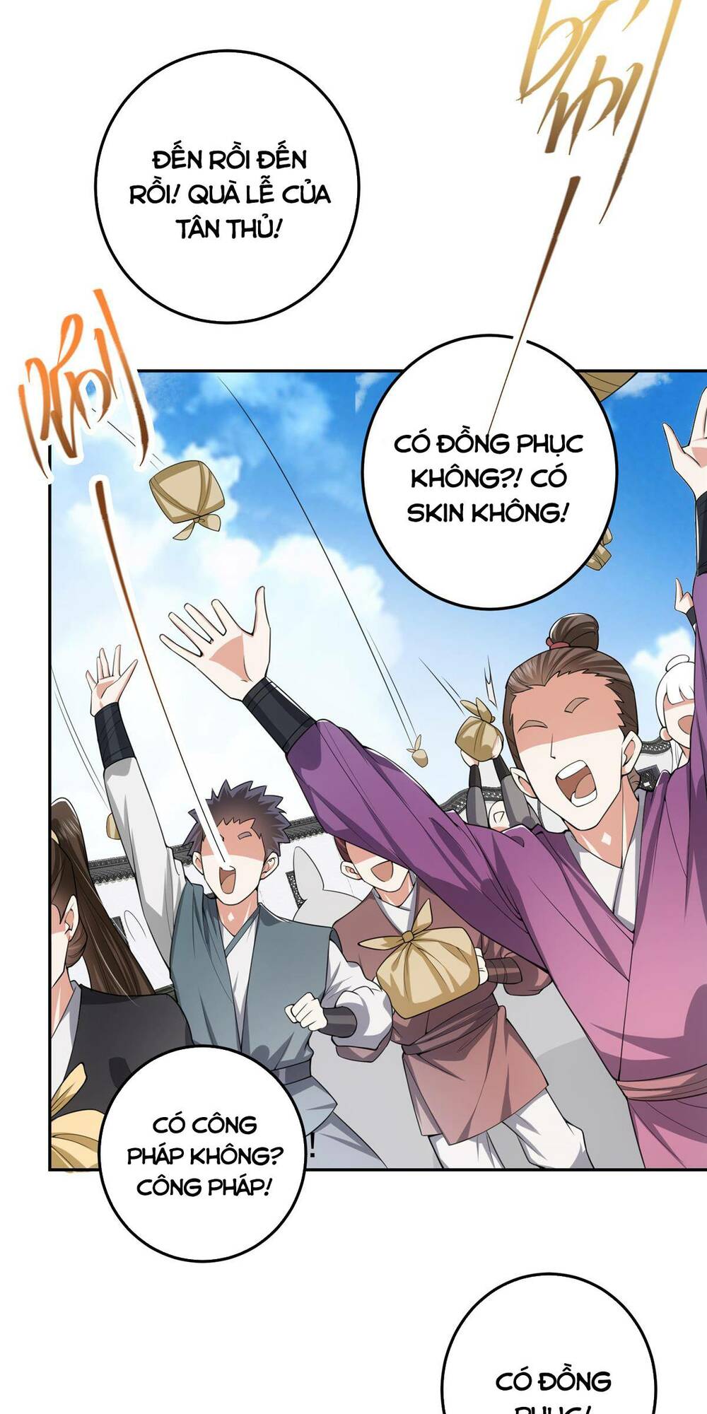 Chưởng Môn Khiêm  Tốn Chút Chapter 152 - Trang 2