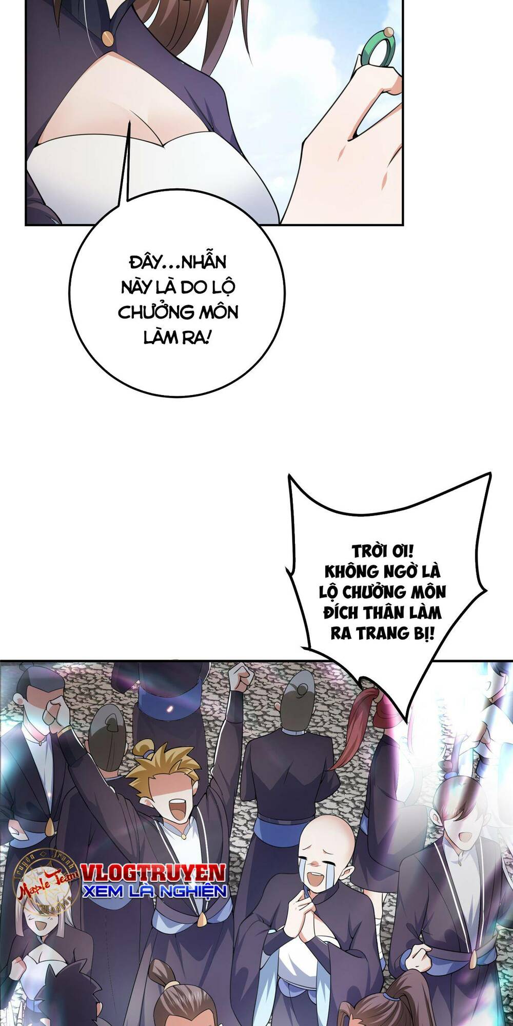 Chưởng Môn Khiêm  Tốn Chút Chapter 152 - Trang 2