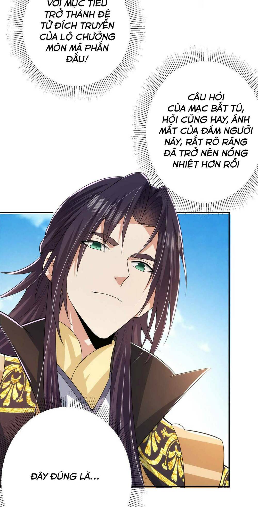 Chưởng Môn Khiêm  Tốn Chút Chapter 154 - Trang 2