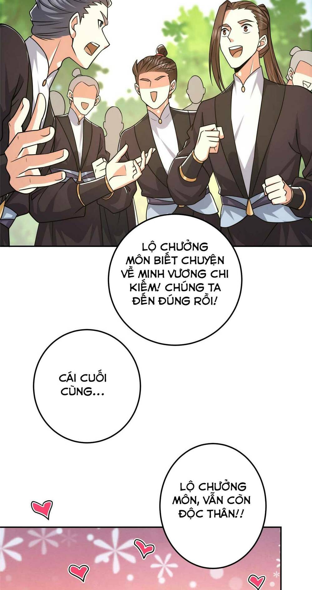 Chưởng Môn Khiêm  Tốn Chút Chapter 155 - Trang 2