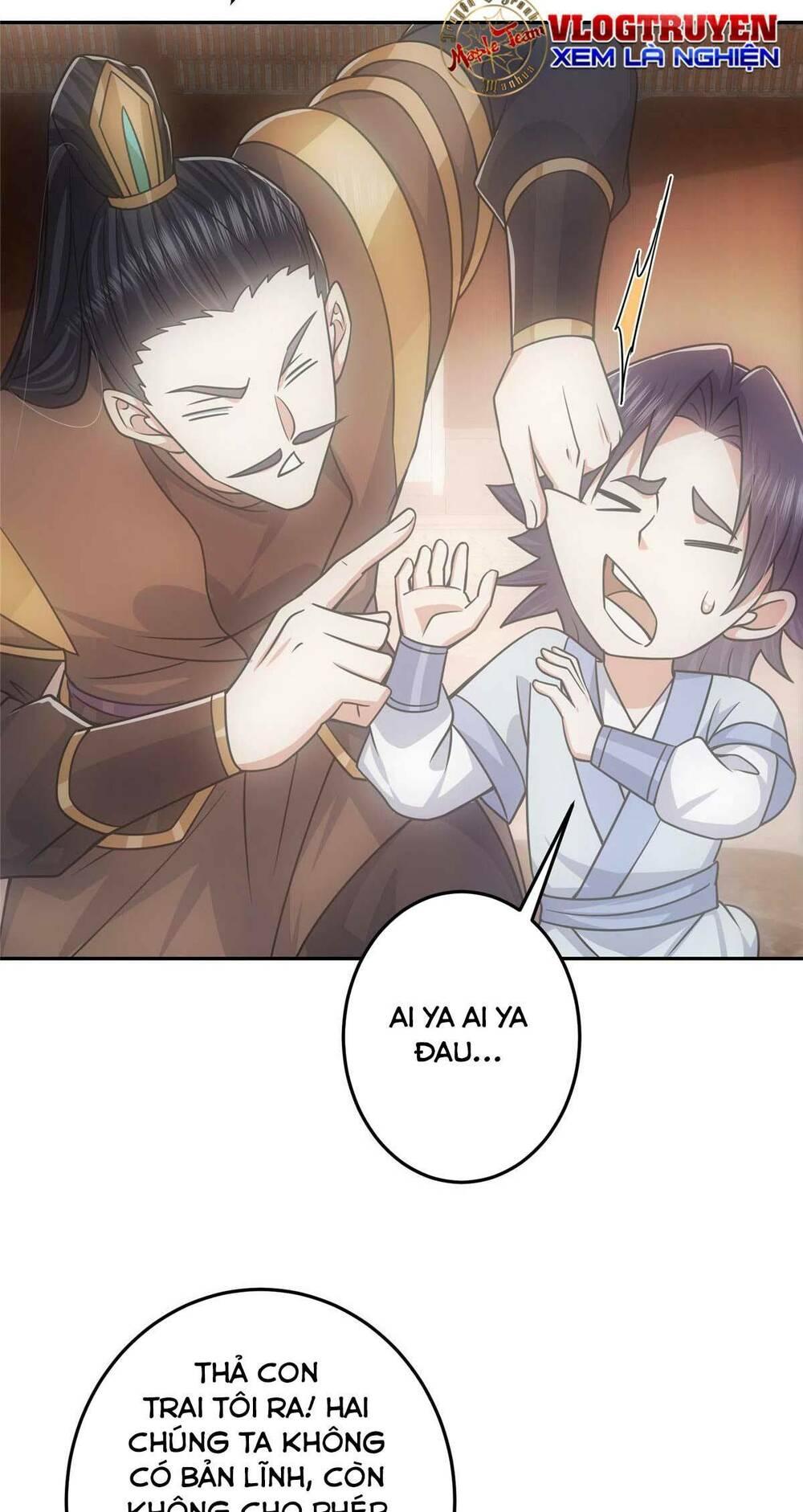 Chưởng Môn Khiêm  Tốn Chút Chapter 155 - Trang 2