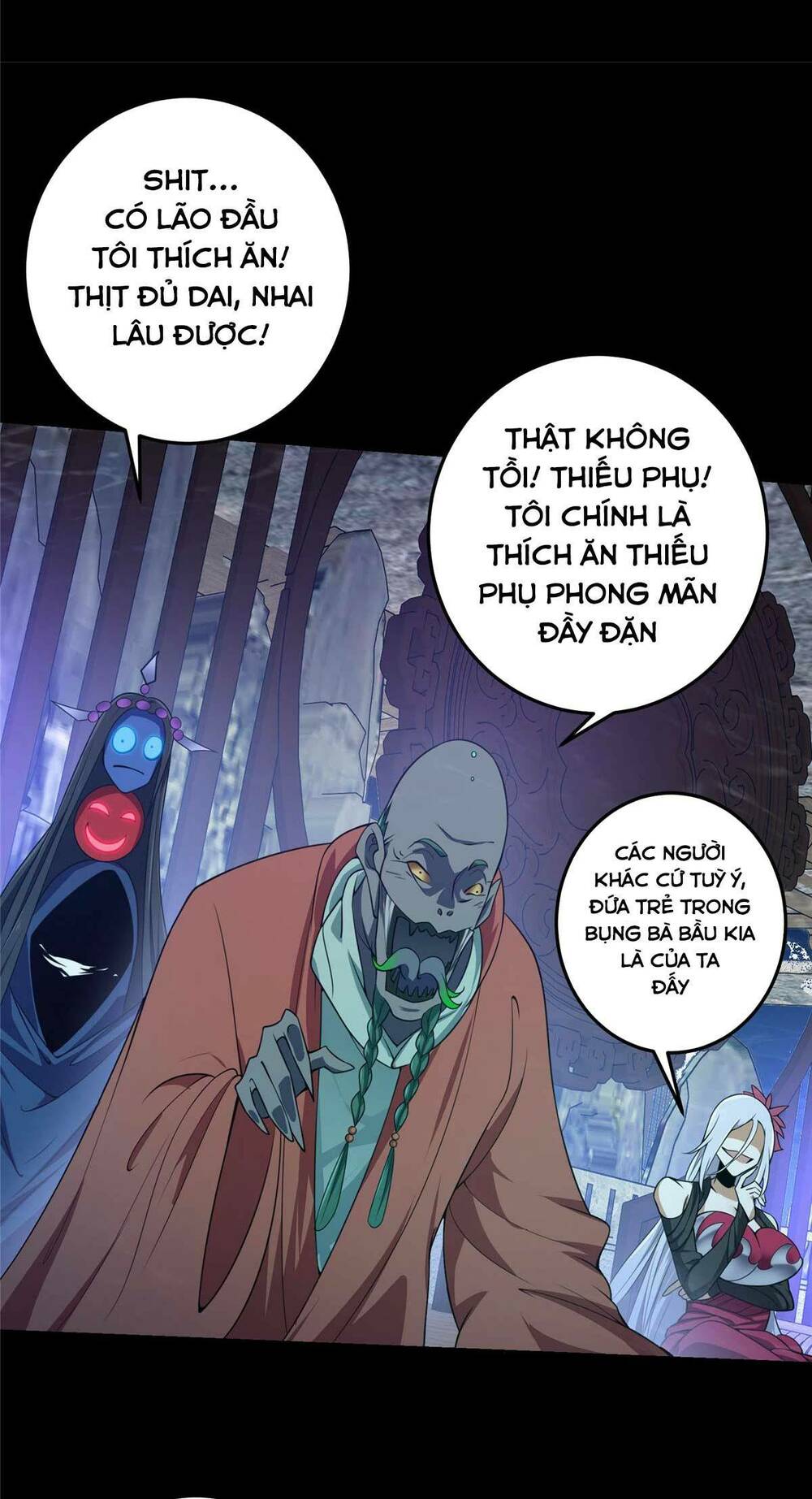 Chưởng Môn Khiêm  Tốn Chút Chapter 157 - Trang 2