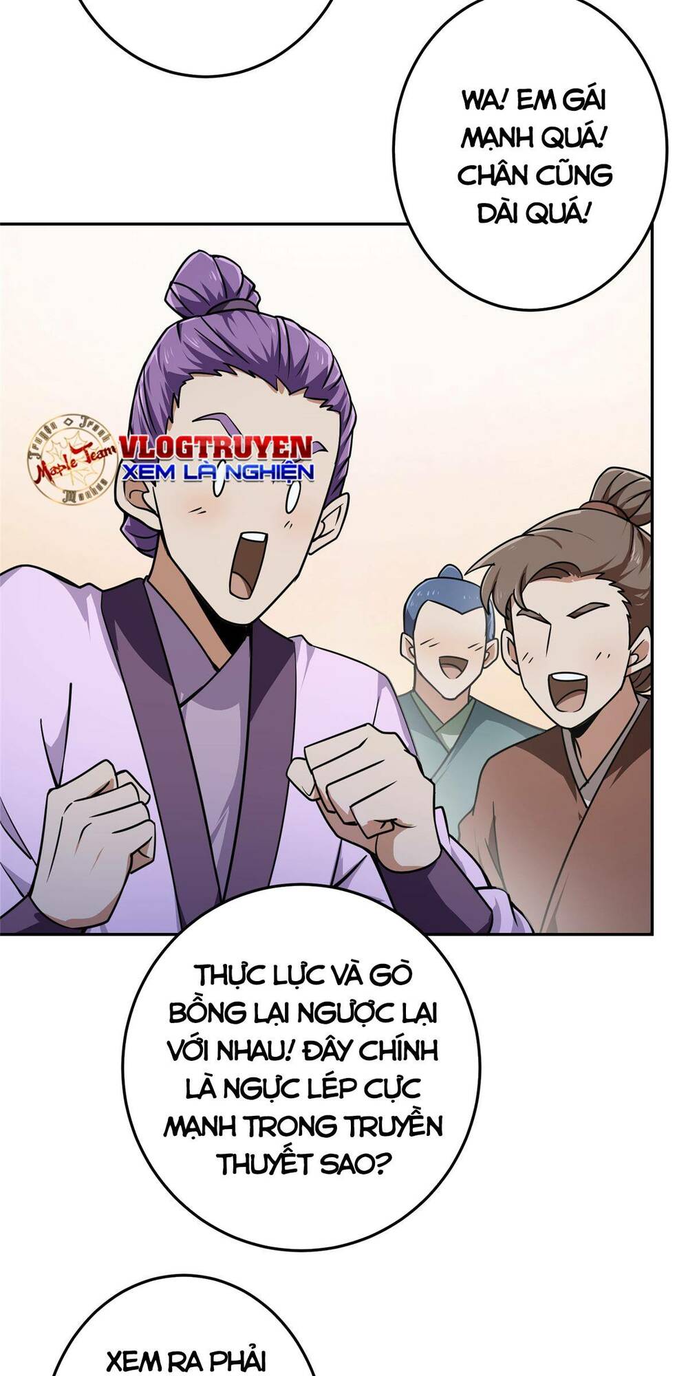 Chưởng Môn Khiêm  Tốn Chút Chapter 159 - Trang 2