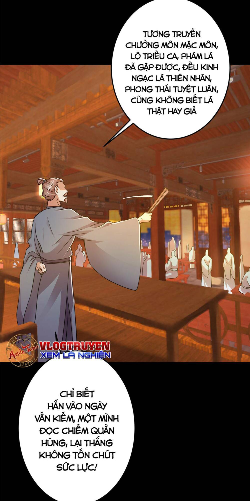 Chưởng Môn Khiêm  Tốn Chút Chapter 162 - Trang 2
