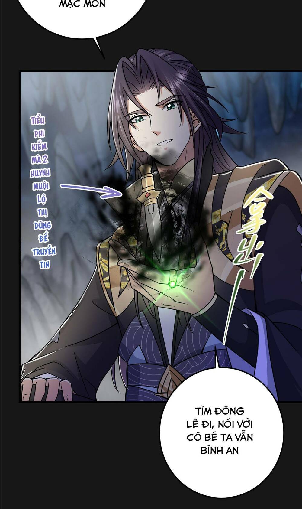 Chưởng Môn Khiêm  Tốn Chút Chapter 166 - Trang 2