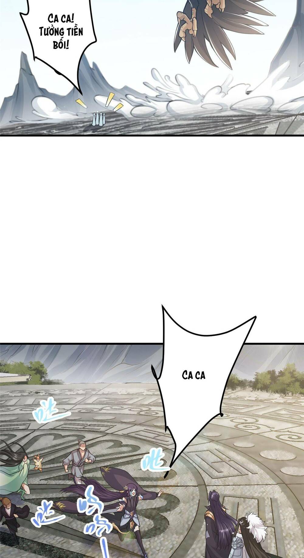 Chưởng Môn Khiêm  Tốn Chút Chapter 167 - Trang 2