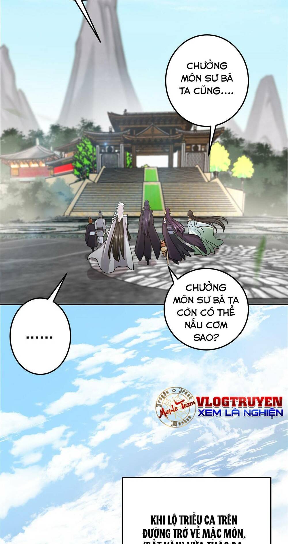 Chưởng Môn Khiêm  Tốn Chút Chapter 168 - Trang 2