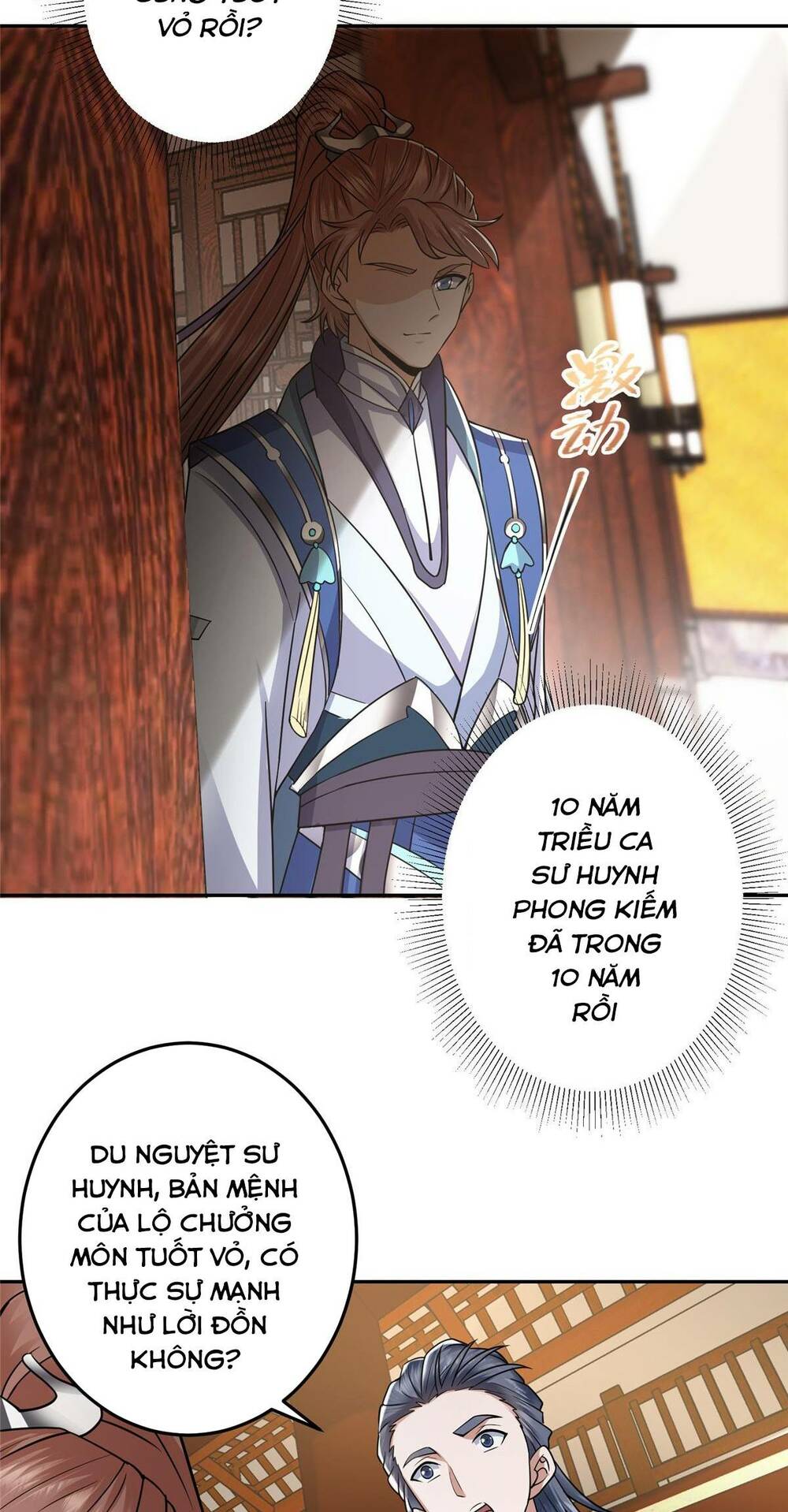 Chưởng Môn Khiêm  Tốn Chút Chapter 168 - Trang 2