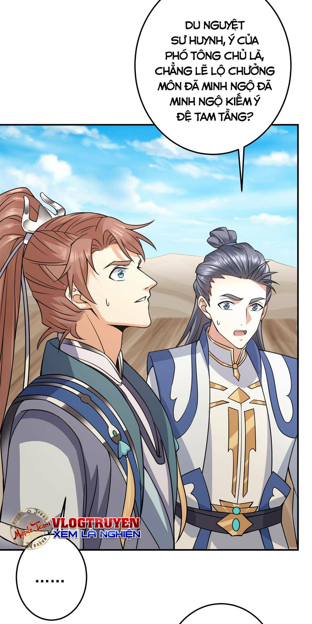 Chưởng Môn Khiêm  Tốn Chút Chapter 169 - Trang 2