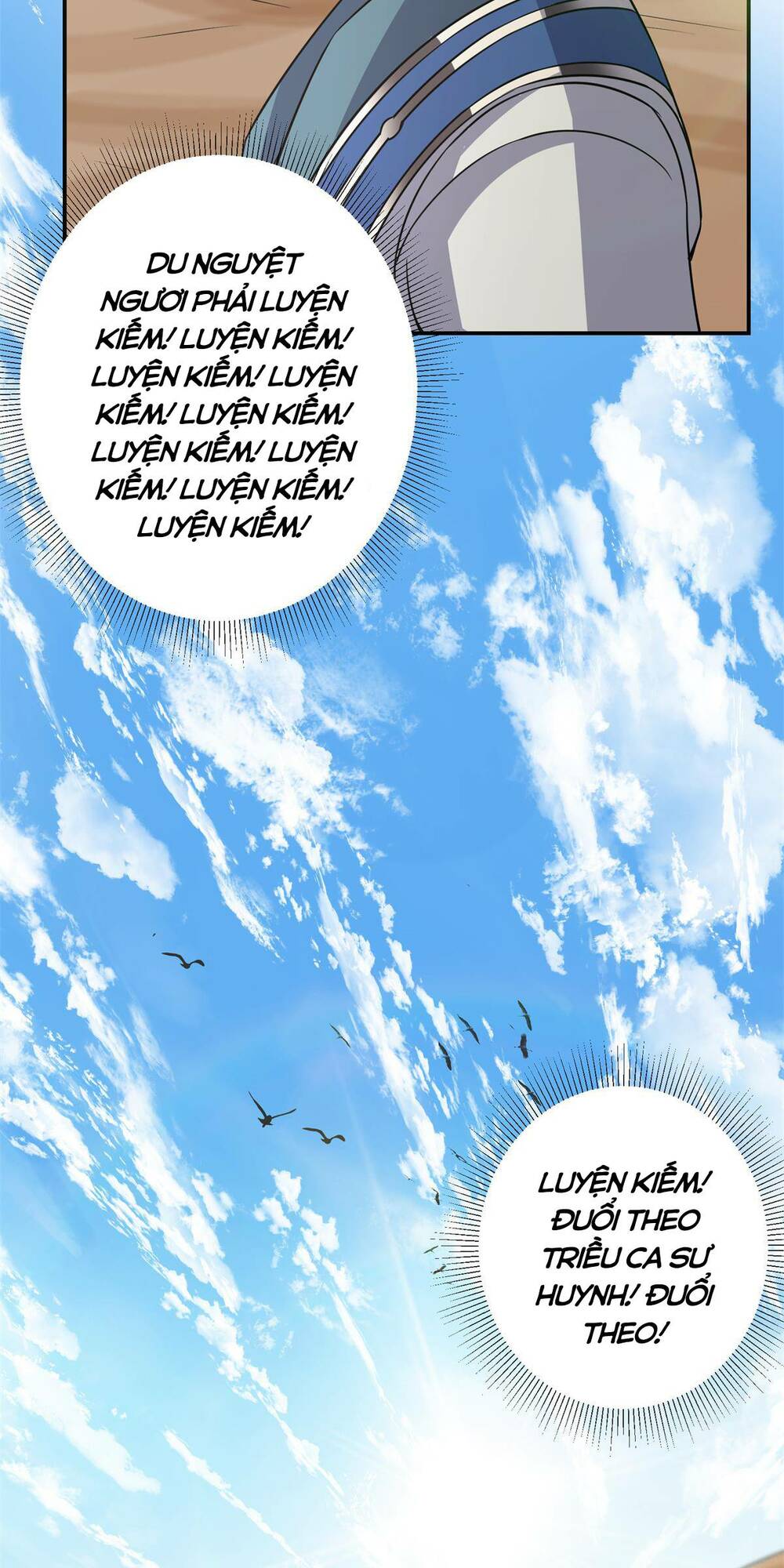 Chưởng Môn Khiêm  Tốn Chút Chapter 169 - Trang 2